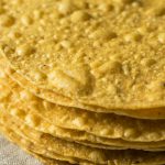 6' Yellow Corn Tortilla 黄玉米饼​